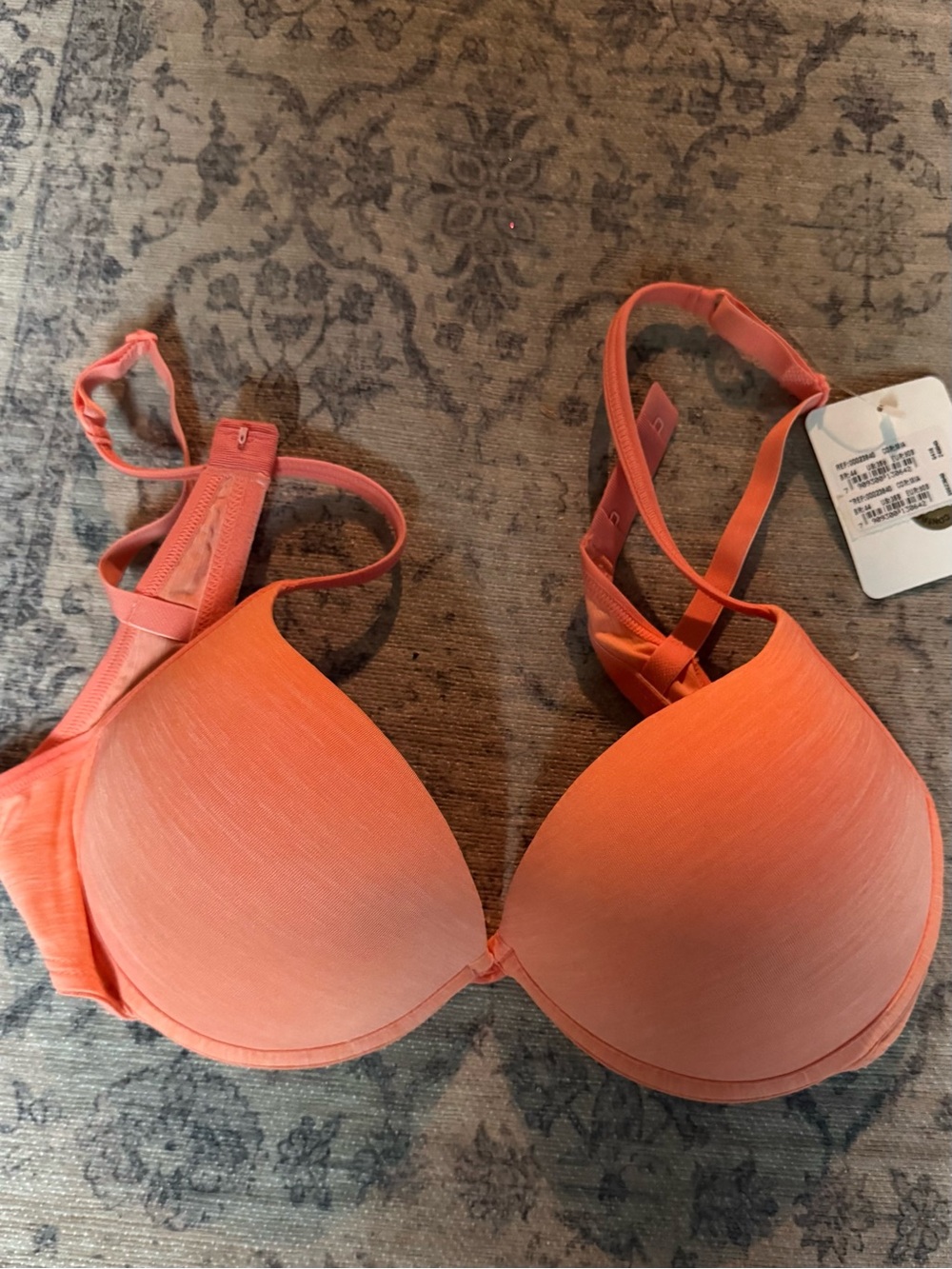 Women's Coral Push-up Bra - Comfortable Support